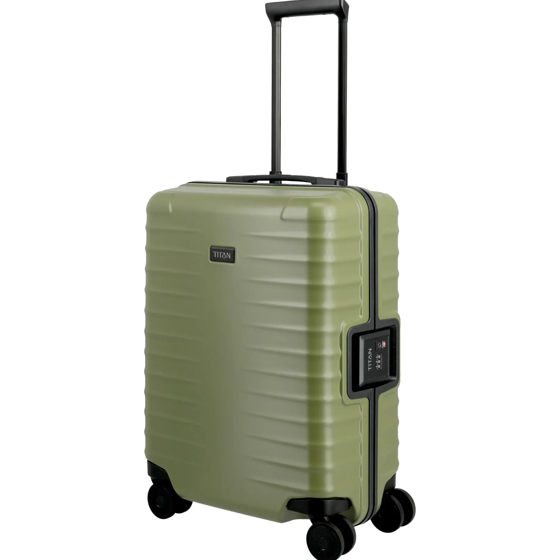 OVERSEAS - 4-Rollen-Kabinentrolley S 55/23 cm (forest green)