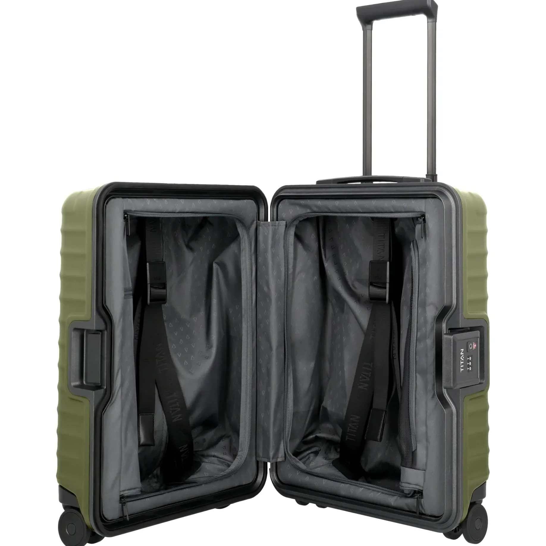 OVERSEAS - 4-Rollen-Kabinentrolley S 55/23 cm (forest green)