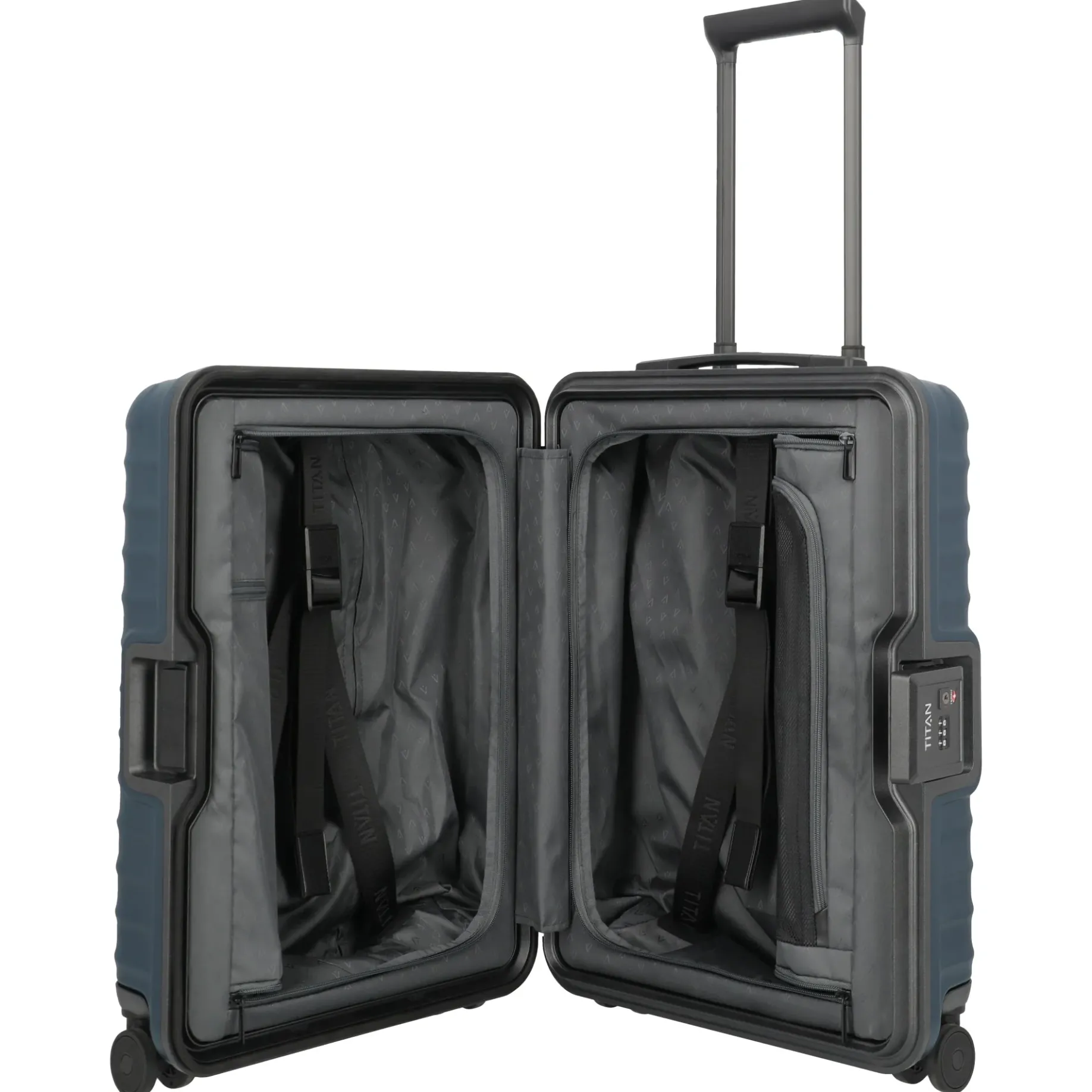 OVERSEAS - 4-Rollen-Kabinentrolley S 55/20 cm (midnight blue)