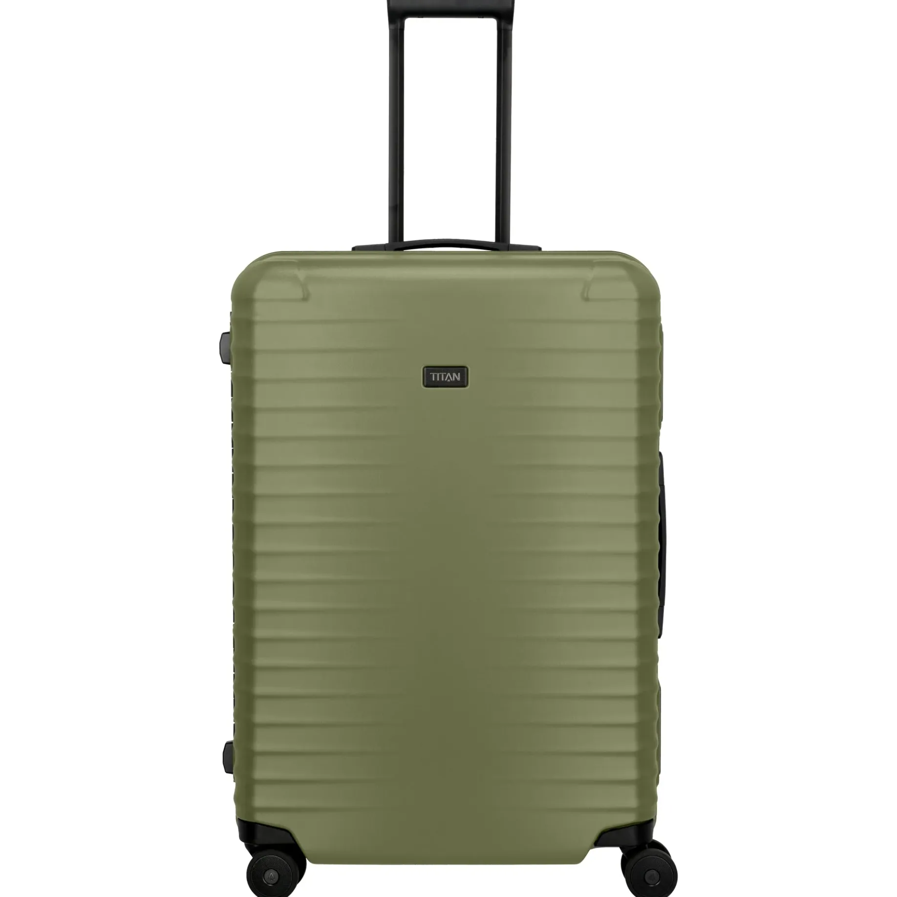 OVERSEAS - 4-Rollen-Trolley 75 cm (forest green)