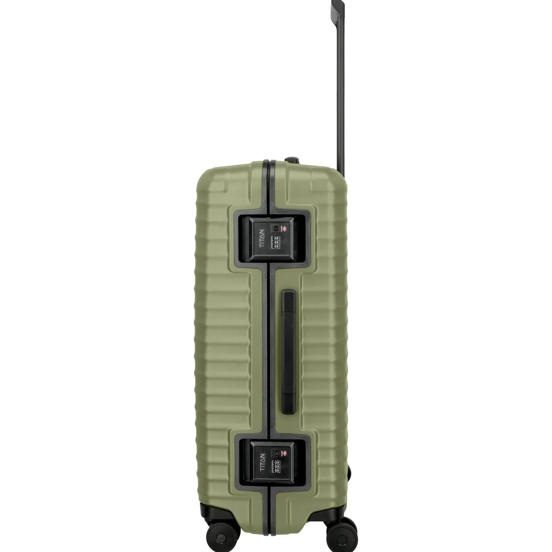 OVERSEAS - 4-Rollen-Trolley 75 cm (forest green)