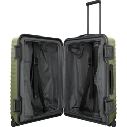 OVERSEAS - 4-Rollen-Trolley 75 cm (forest green)