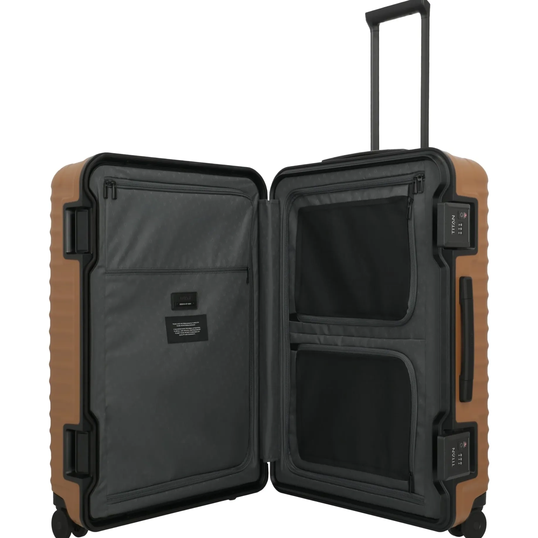 OVERSEAS - 4-Rollen-Trolley 75 cm (canyon bronze)