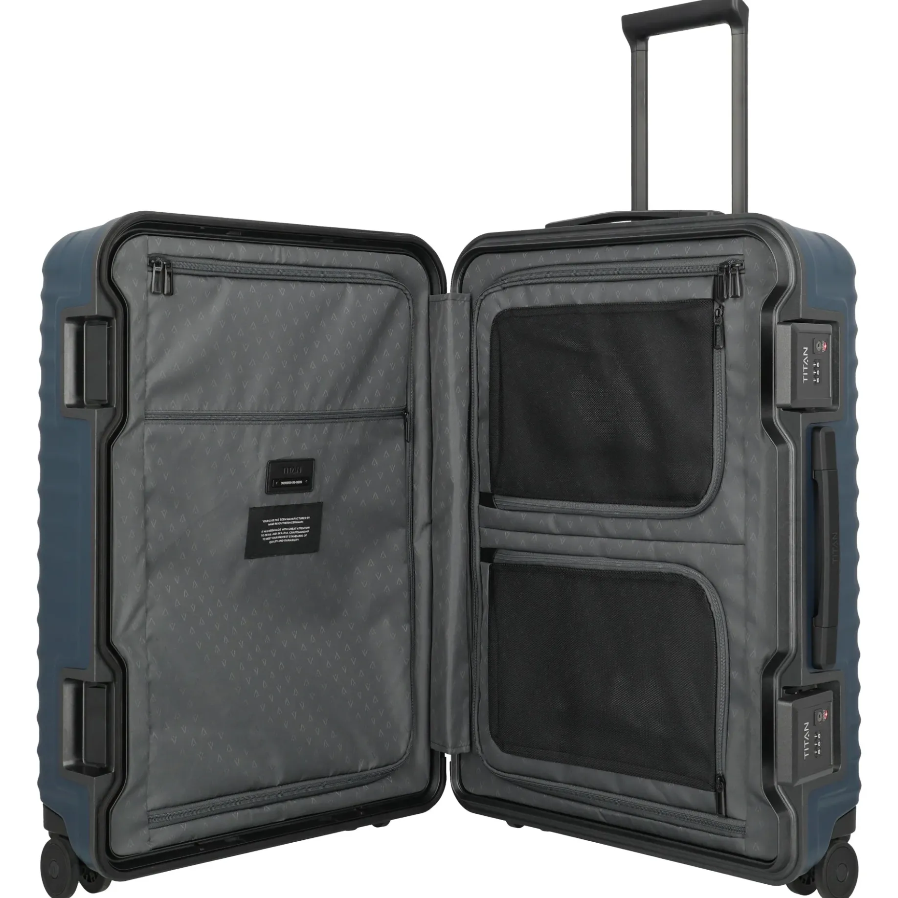 OVERSEAS - 4-Rollen-Trolley M+ 69 cm (midnight blue)