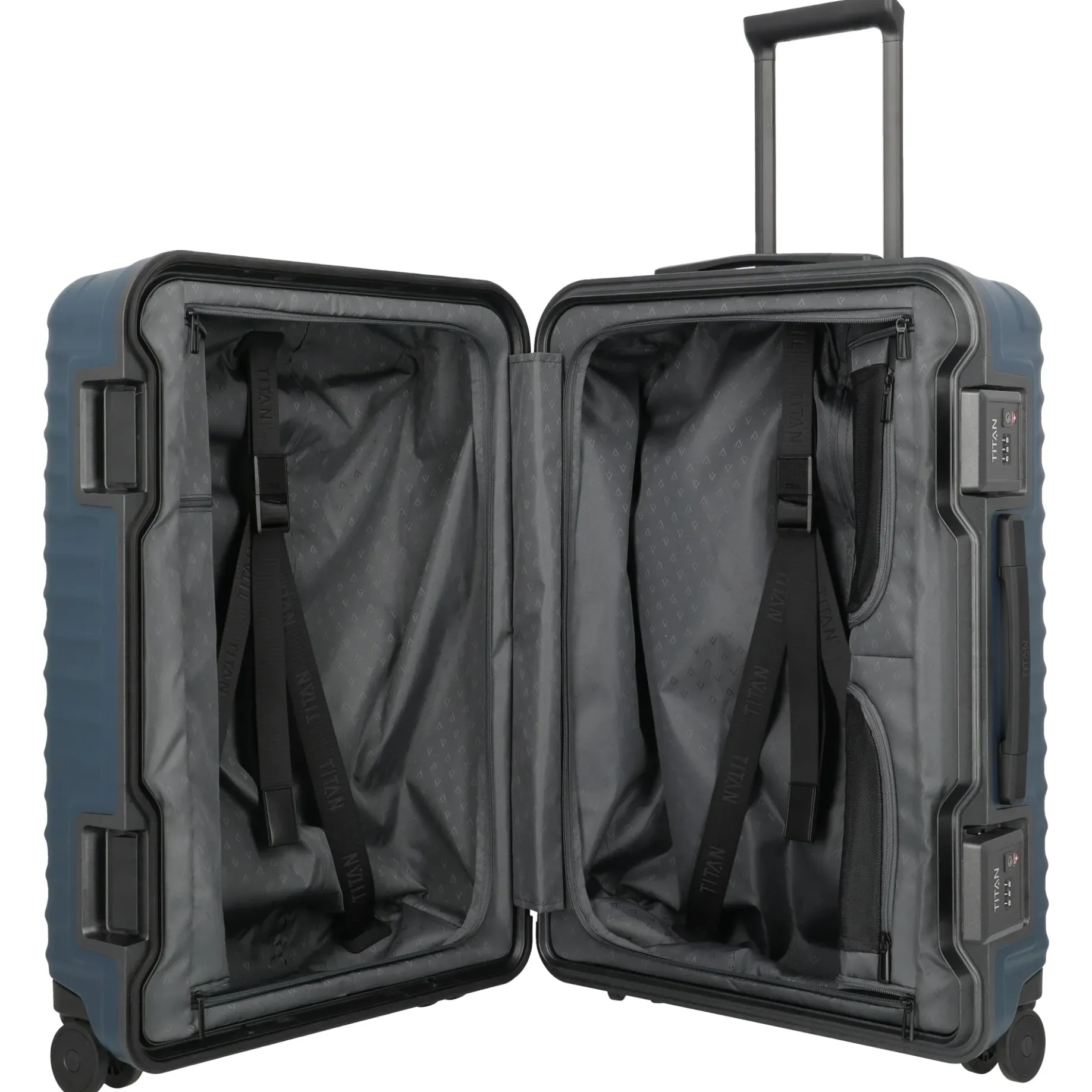 OVERSEAS - 4-Rollen-Trolley M+ 69 cm (midnight blue)