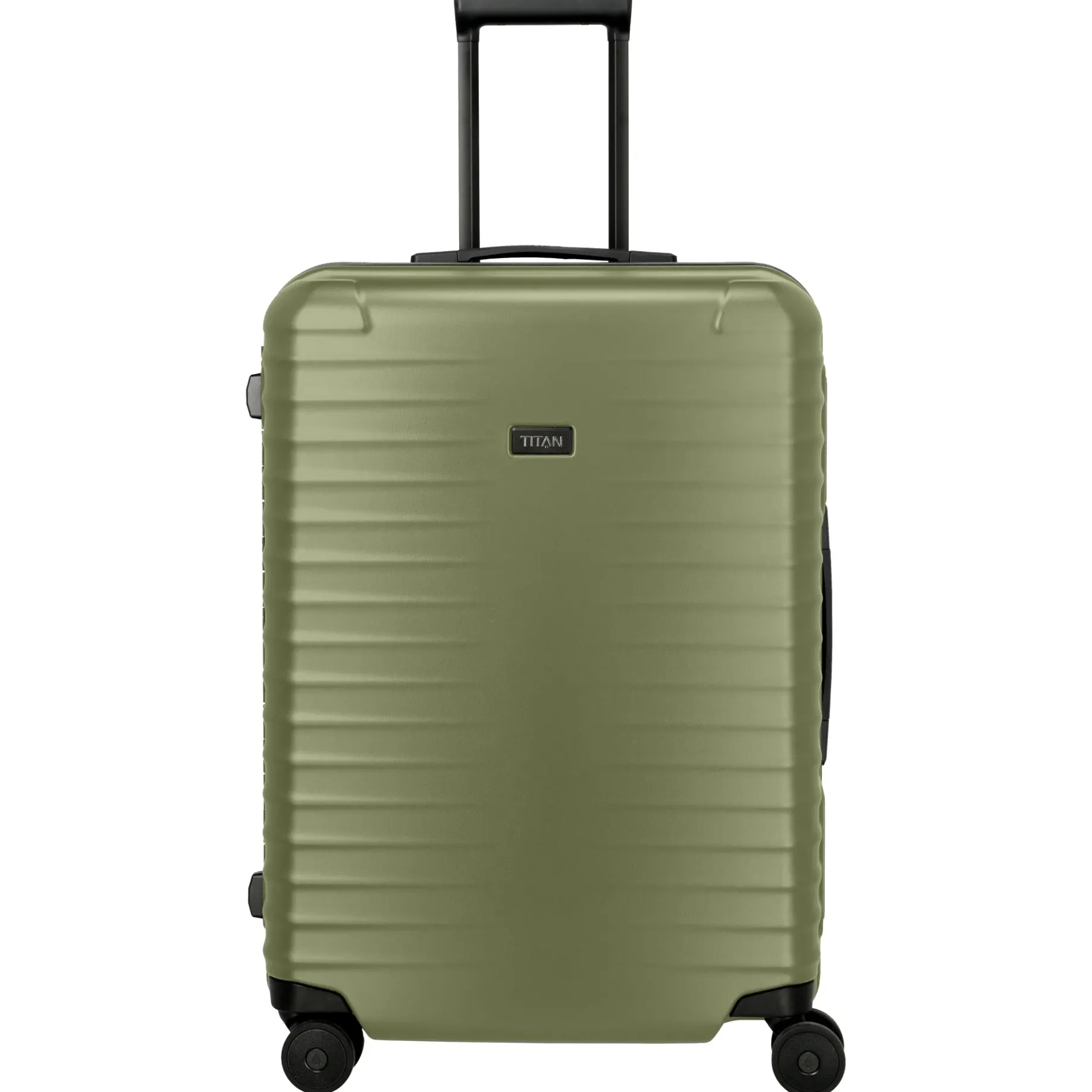 OVERSEAS - 4-Rollen-Trolley M+ 69 cm (forest green)