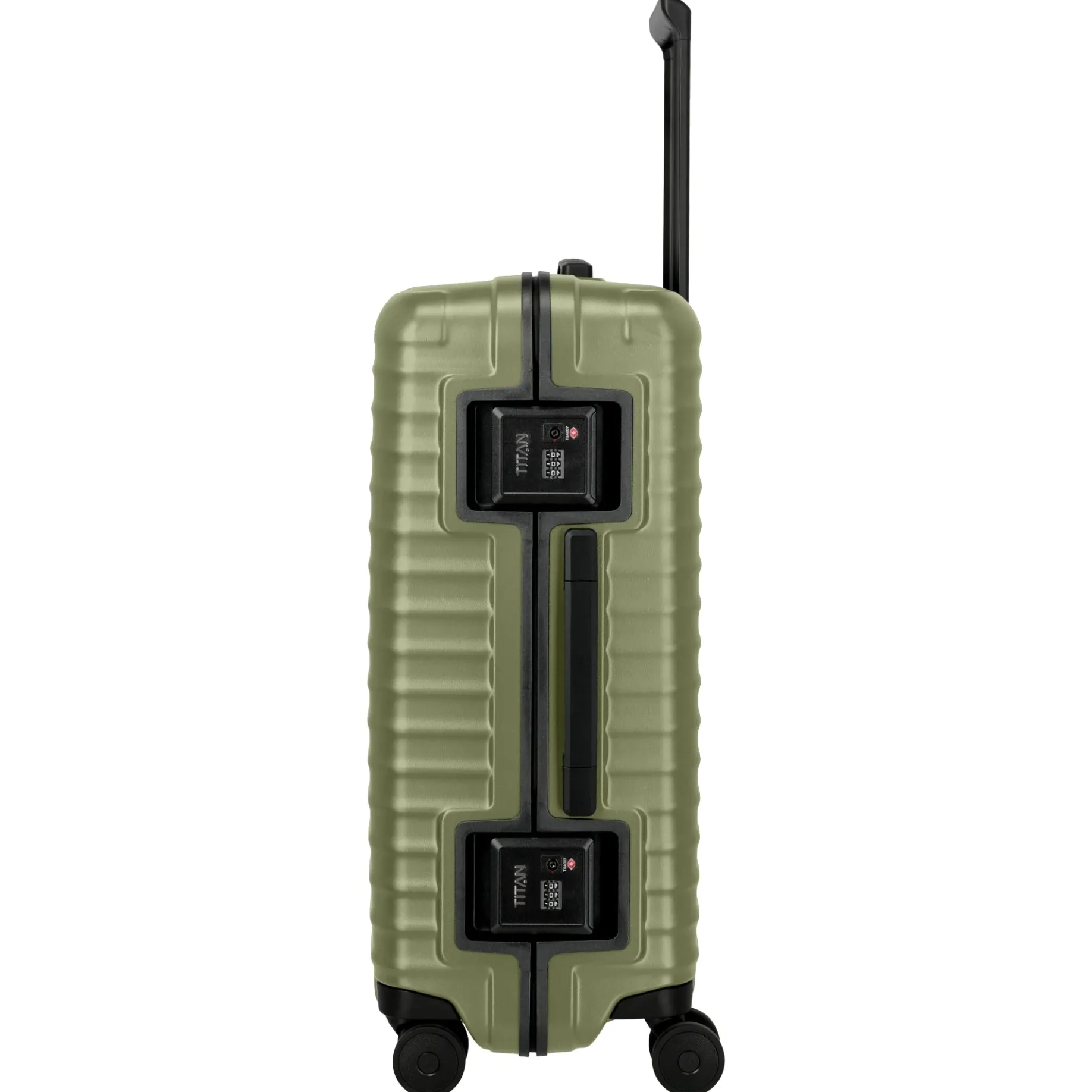 OVERSEAS - 4-Rollen-Trolley M+ 69 cm (forest green)