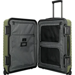 OVERSEAS - 4-Rollen-Trolley M+ 69 cm (forest green)