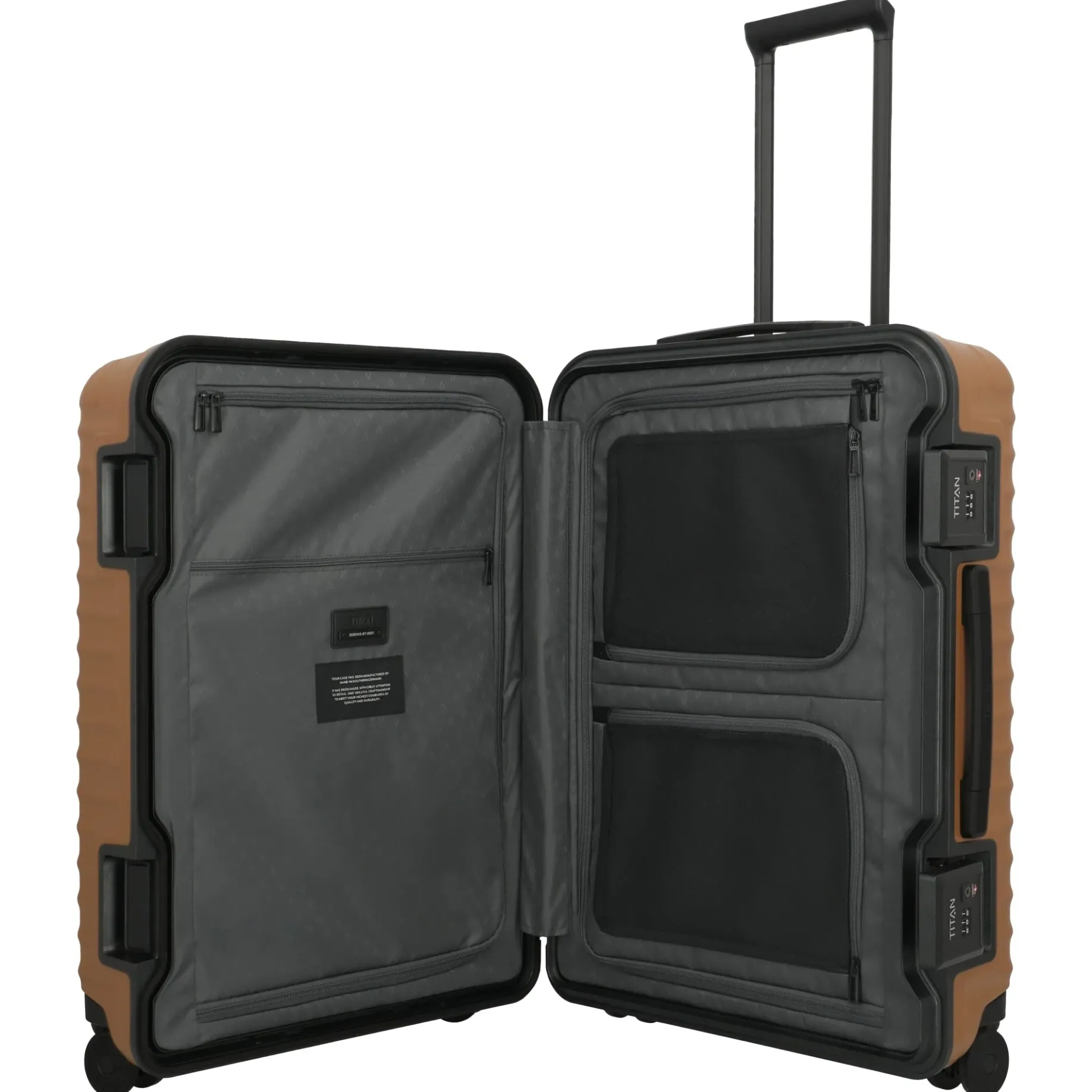 OVERSEAS - 4-Rollen-Trolley M+ 69 cm (canyon bronze)