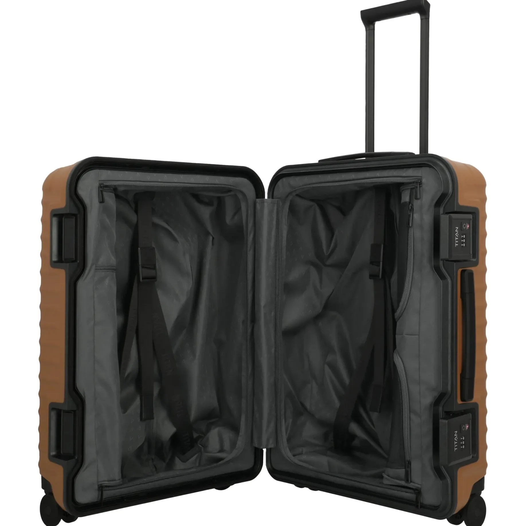 OVERSEAS - 4-Rollen-Trolley M+ 69 cm (canyon bronze)