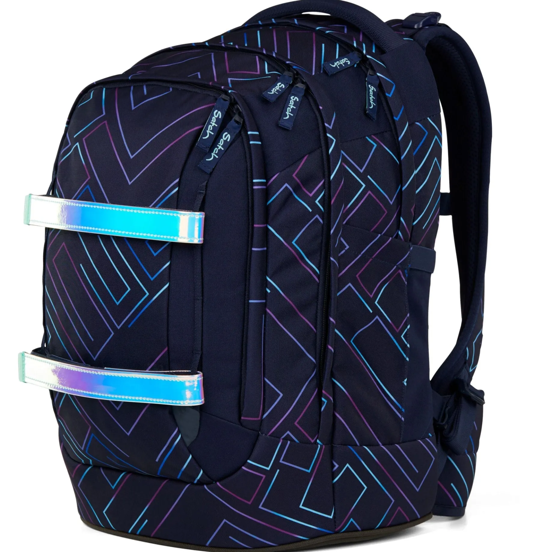 Pack - Schulrucksack 45 cm 2025 (purple laser)