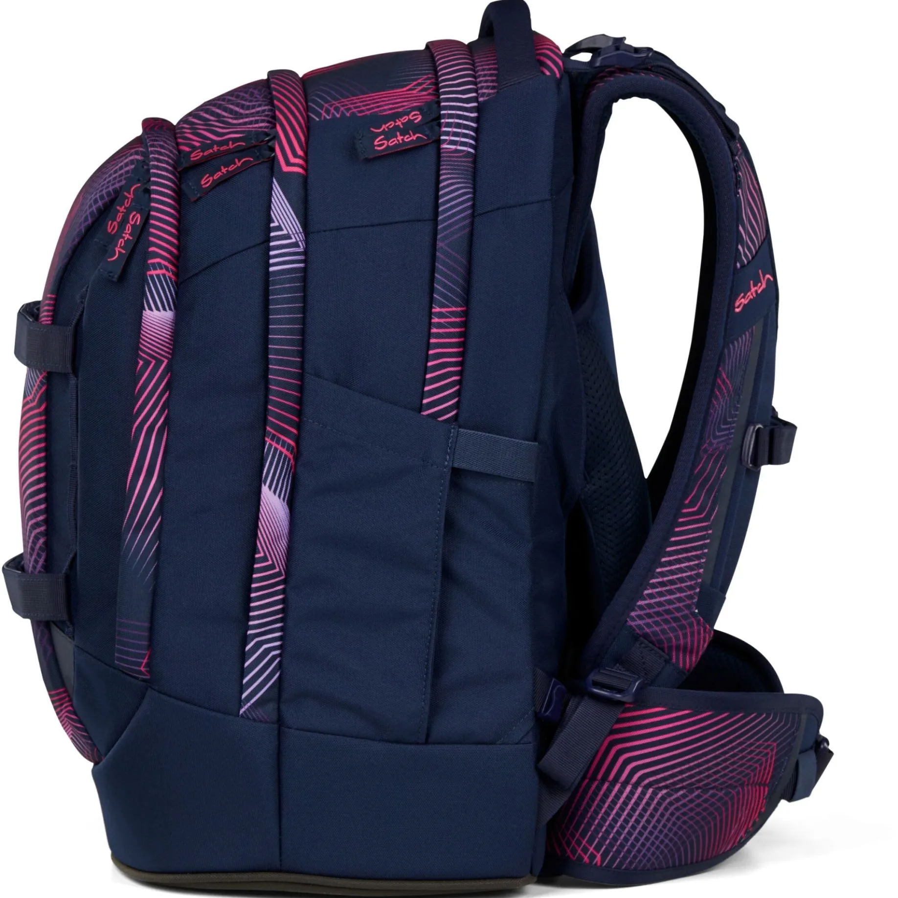 Pack - Schulrucksack 45 cm 2025 (seismic pink)