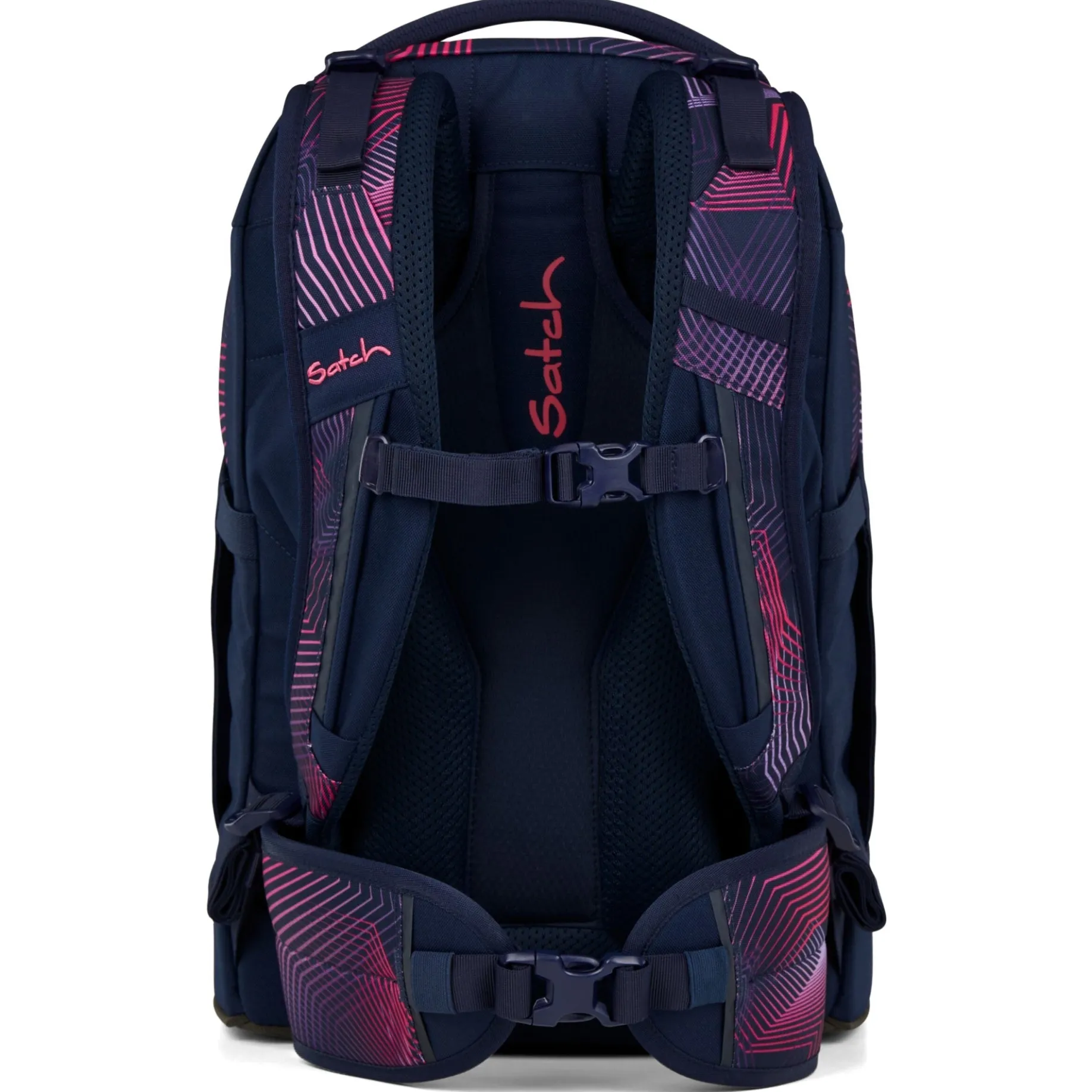 Pack - Schulrucksack 45 cm 2025 (seismic pink)