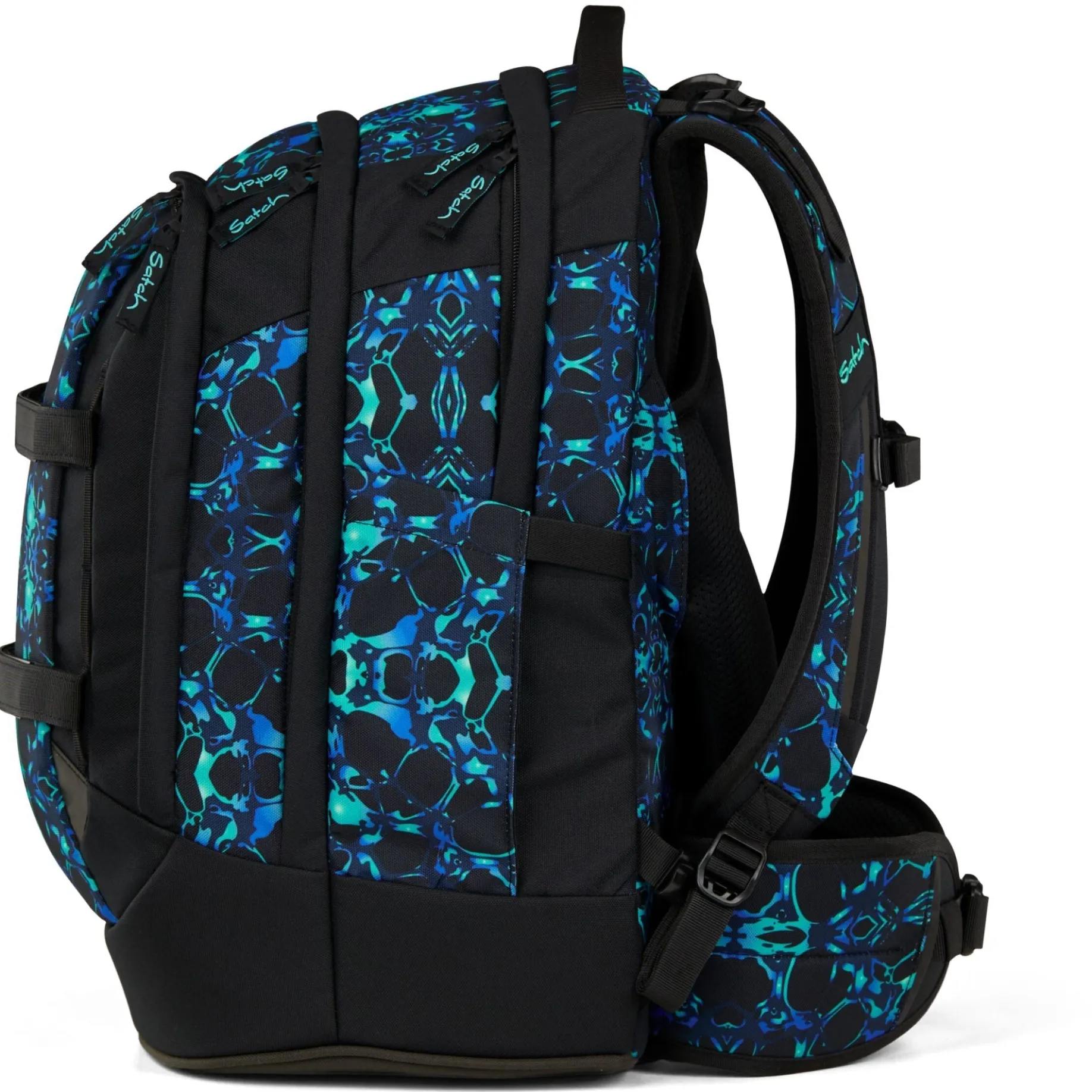 Pack - Schulrucksack 45 cm 2025 (caleido blue)