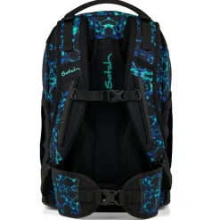 Pack - Schulrucksack 45 cm 2025 (caleido blue)