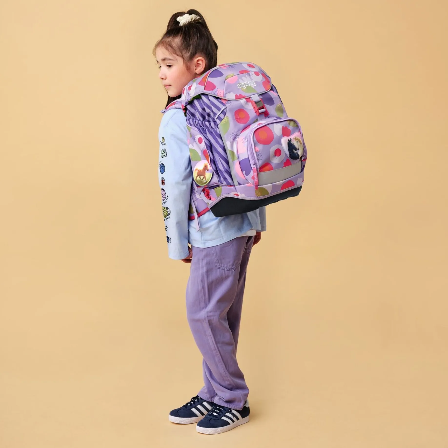 Pack - Schulrucksack Set 6tlg. Modell 2025 (BlütenzauBär)