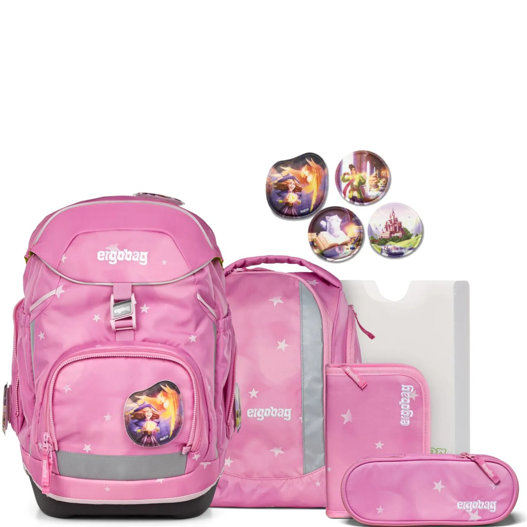 Pack - Schulrucksack Set 6tlg. Modell 2025 (WolkenzauBär)