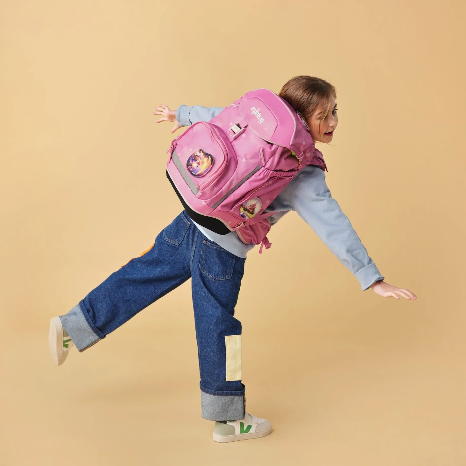 Pack - Schulrucksack Set 6tlg. Modell 2025 (WolkenzauBär)