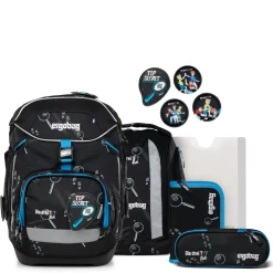 Pack "Die drei ???" - Schulrucksack Set 6tlg. Modell 2025 (Bärdektiv)