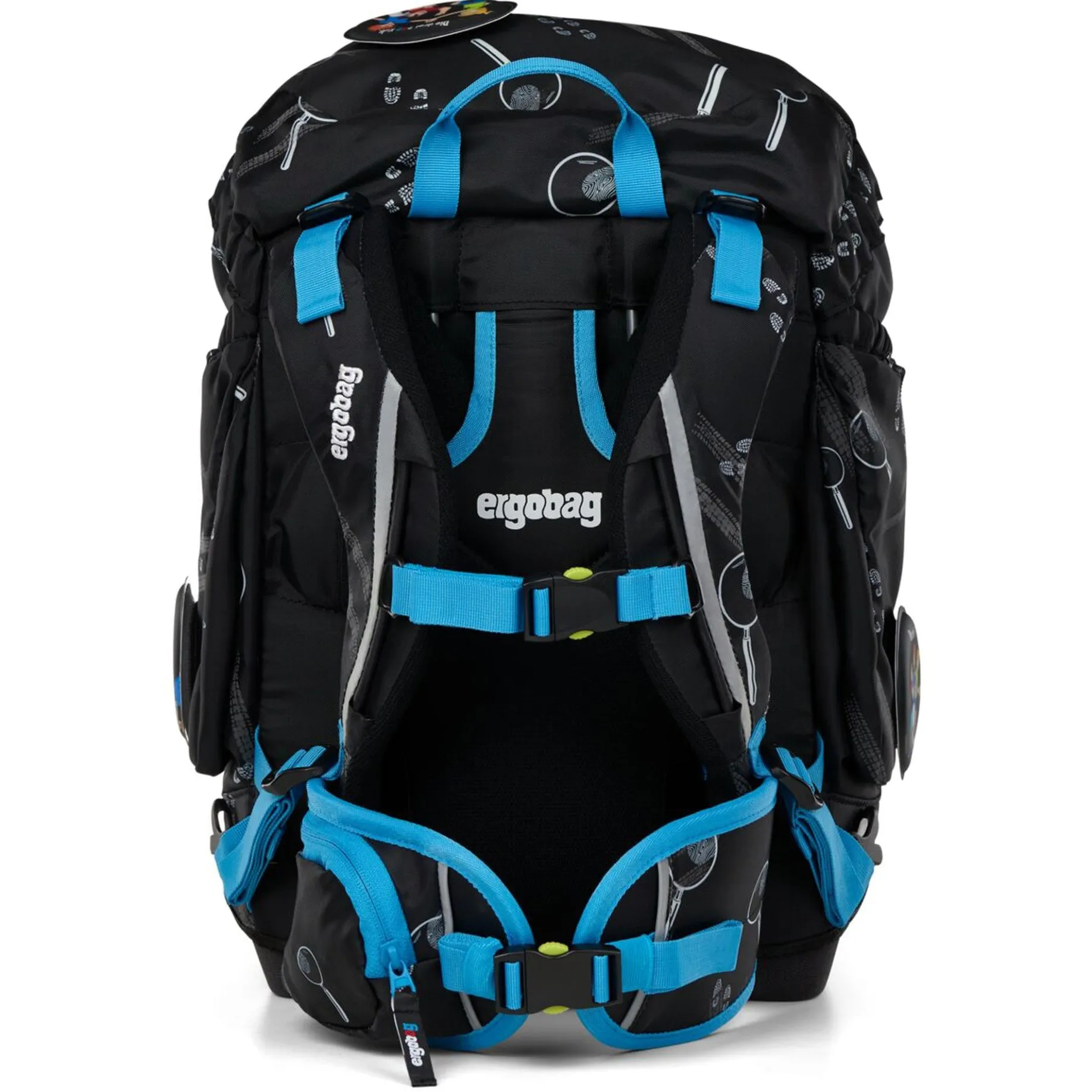 Pack "Die drei ???" - Schulrucksack Set 6tlg. Modell 2025 (Bärdektiv)
