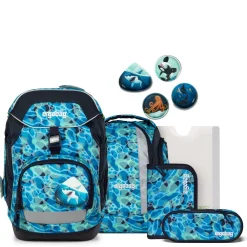 Pack "Eco Hero" - Schulrucksack Set 6tlg. Modell 2025 (AbtauchBär)