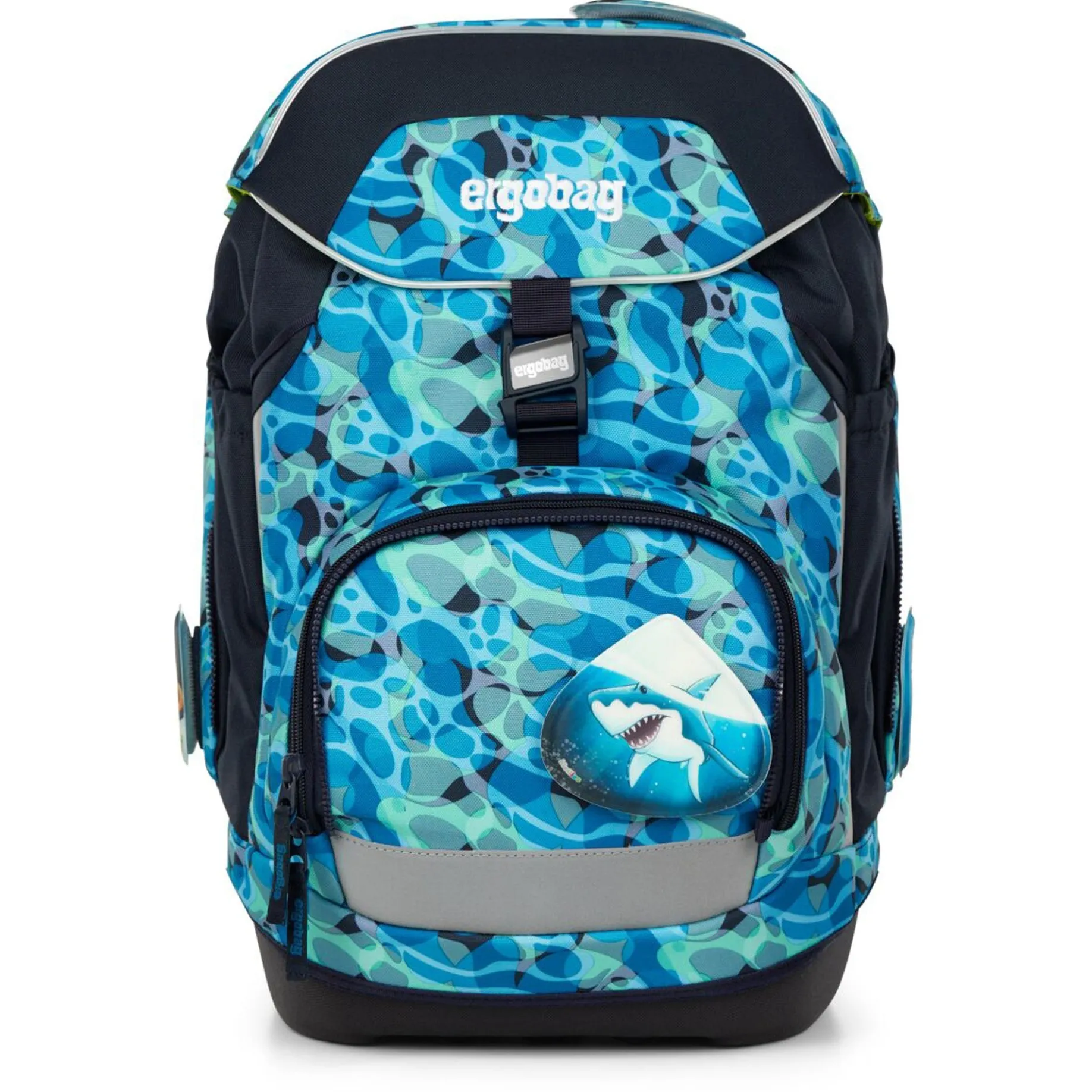 Pack "Eco Hero" - Schulrucksack Set 6tlg. Modell 2025 (AbtauchBär)