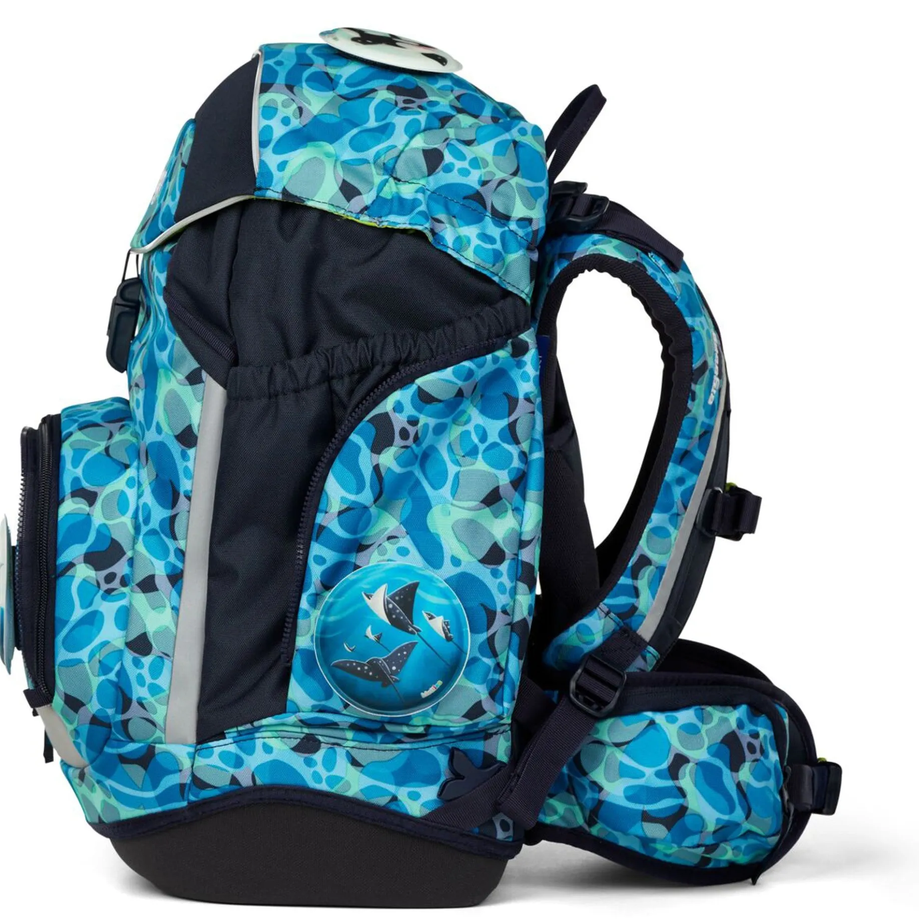 Pack "Eco Hero" - Schulrucksack Set 6tlg. Modell 2025 (AbtauchBär)