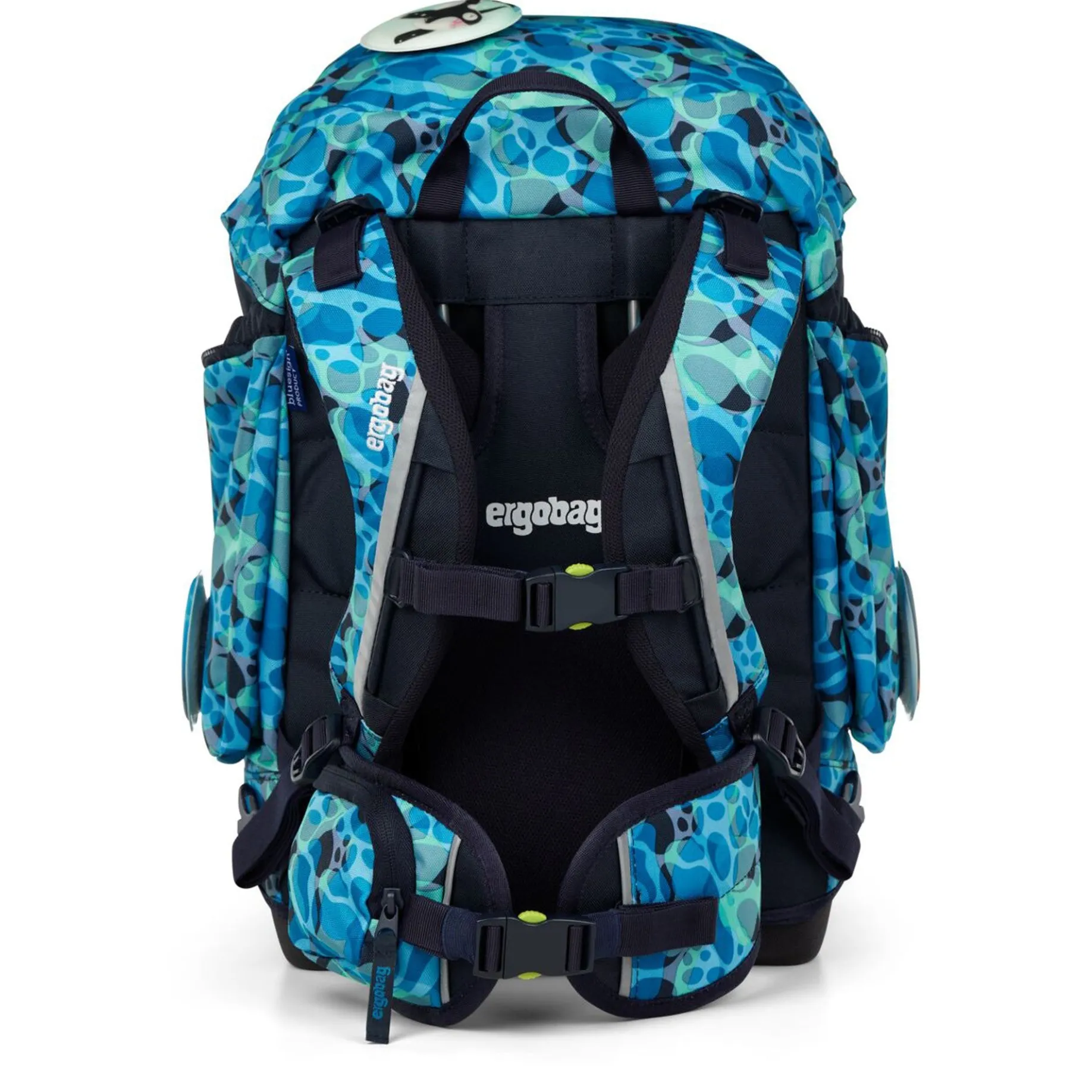Pack "Eco Hero" - Schulrucksack Set 6tlg. Modell 2025 (AbtauchBär)