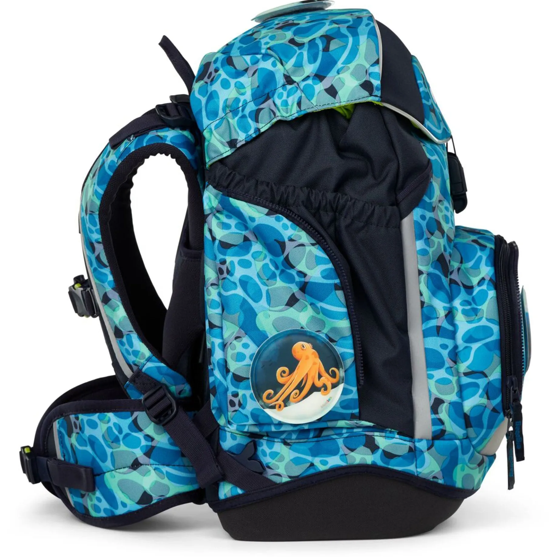 Pack "Eco Hero" - Schulrucksack Set 6tlg. Modell 2025 (AbtauchBär)