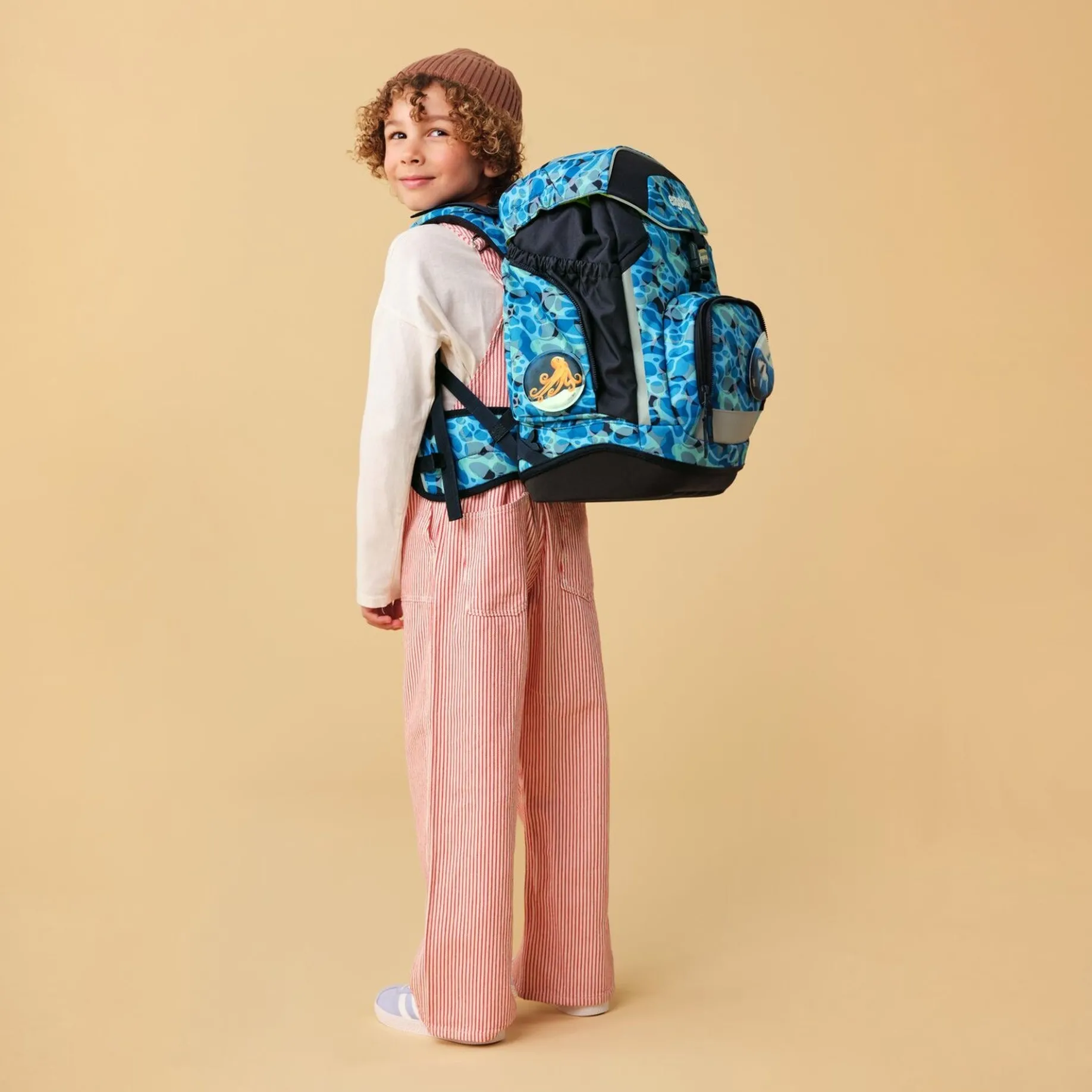 Pack "Eco Hero" - Schulrucksack Set 6tlg. Modell 2025 (AbtauchBär)