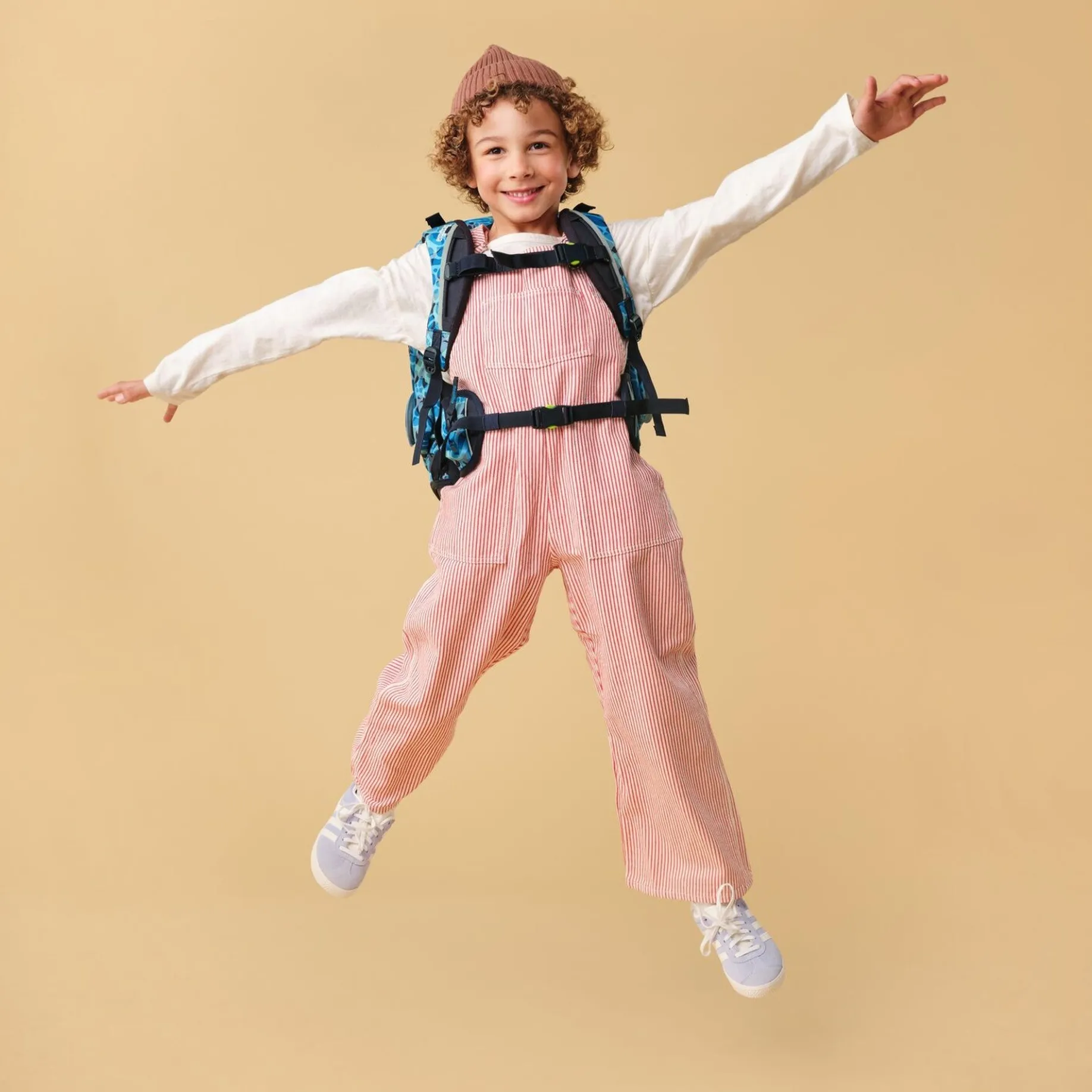 Pack "Eco Hero" - Schulrucksack Set 6tlg. Modell 2025 (AbtauchBär)