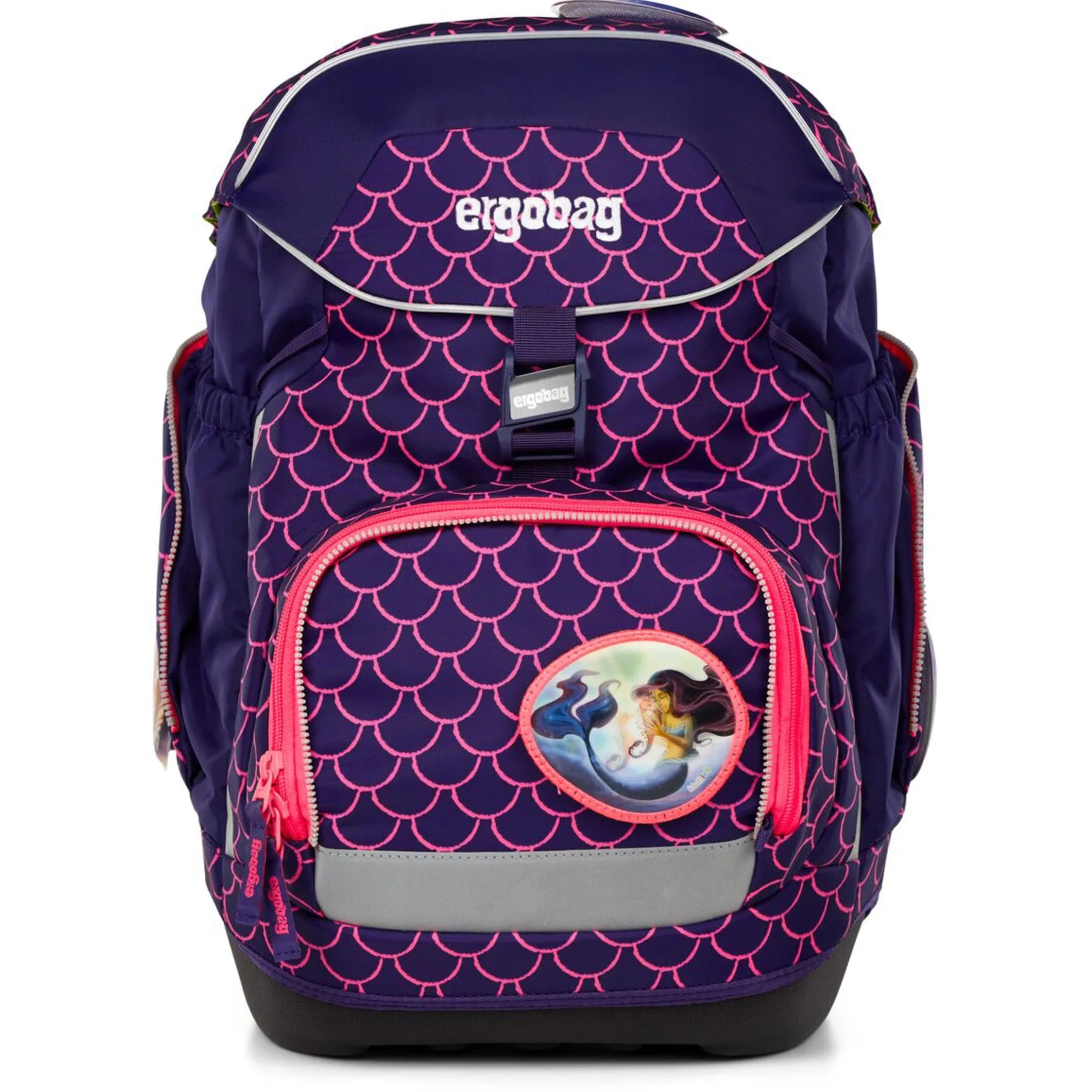 Pack "Lumi" - Schulrucksack Set 6tlg. Modell 2025 (PerlentauchBär)