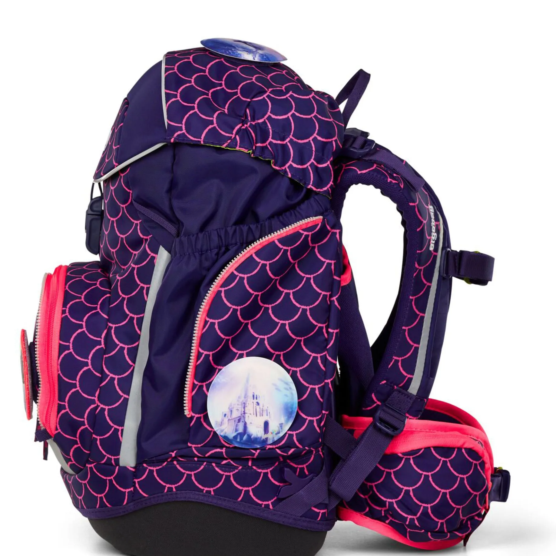 Pack "Lumi" - Schulrucksack Set 6tlg. Modell 2025 (PerlentauchBär)