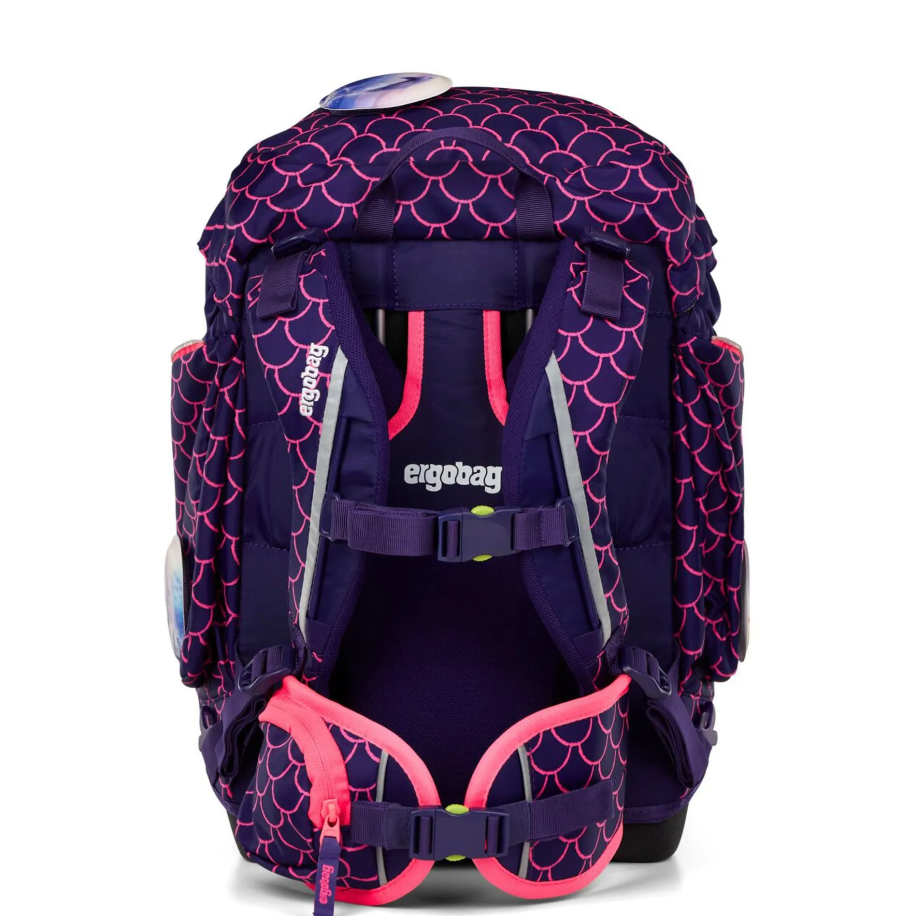 Pack "Lumi" - Schulrucksack Set 6tlg. Modell 2025 (PerlentauchBär)
