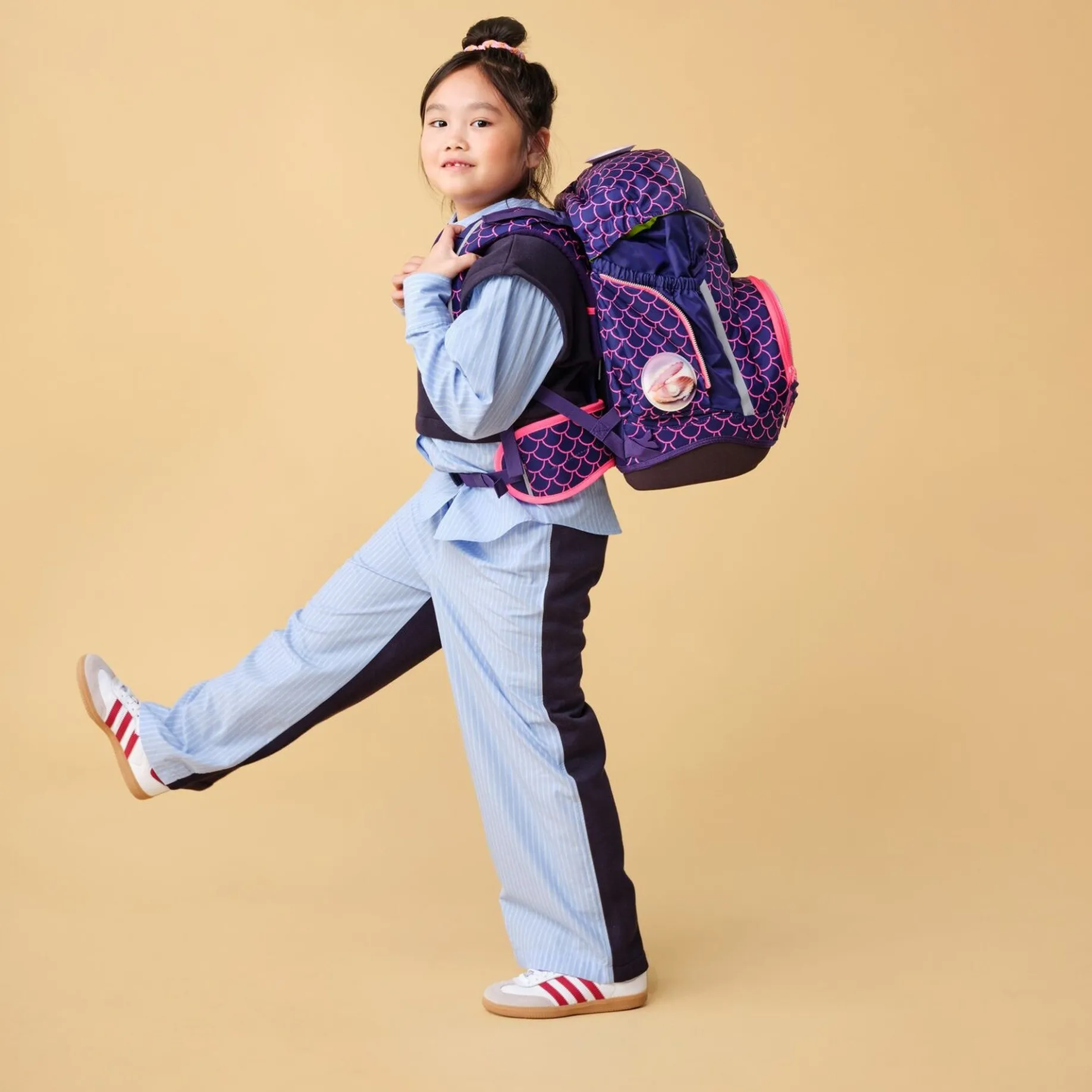 Pack "Lumi" - Schulrucksack Set 6tlg. Modell 2025 (PerlentauchBär)
