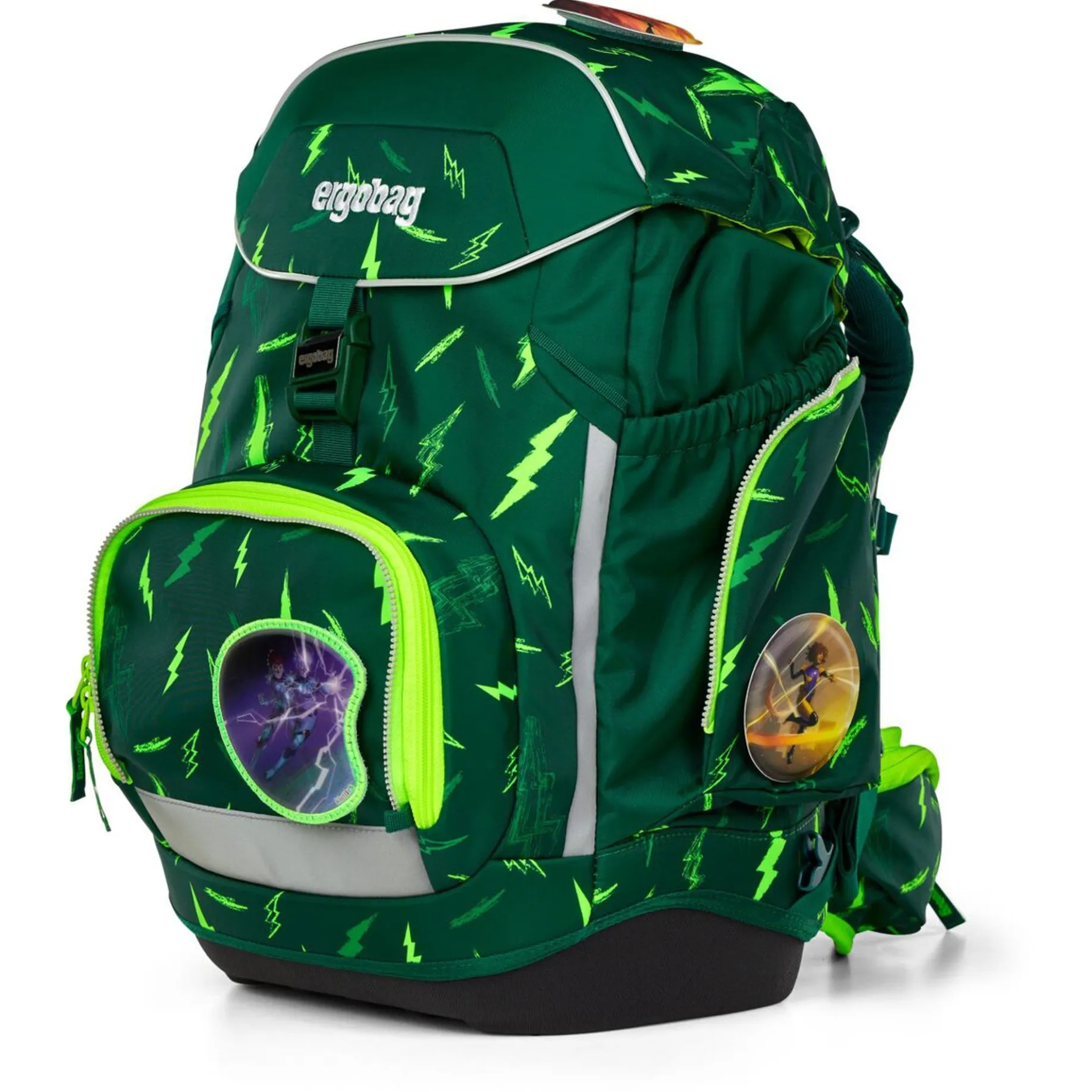 Pack "Lumi" - Schulrucksack Set 6tlg. Modell 2025 (Bärtastisch)