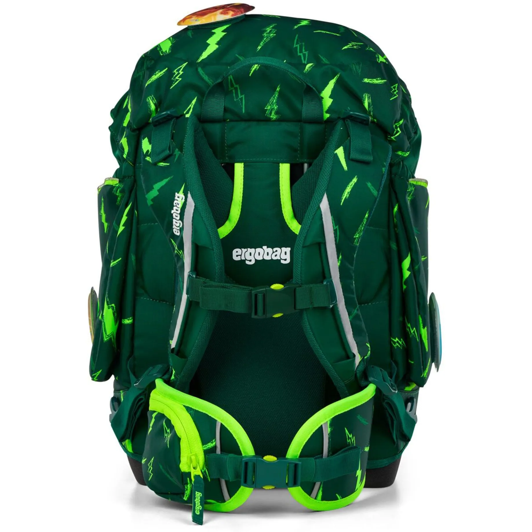 Pack "Lumi" - Schulrucksack Set 6tlg. Modell 2025 (Bärtastisch)