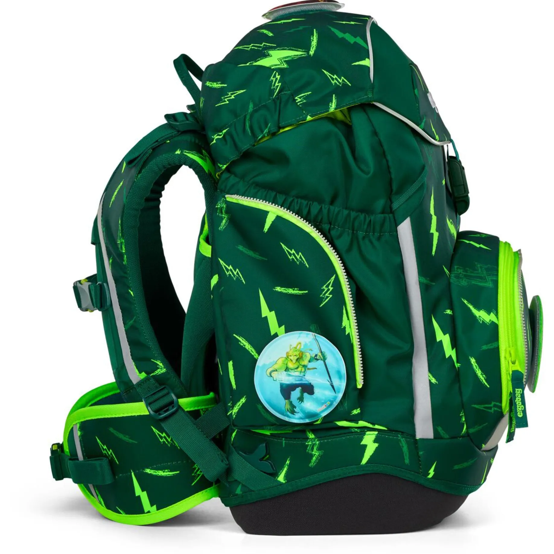 Pack "Lumi" - Schulrucksack Set 6tlg. Modell 2025 (Bärtastisch)