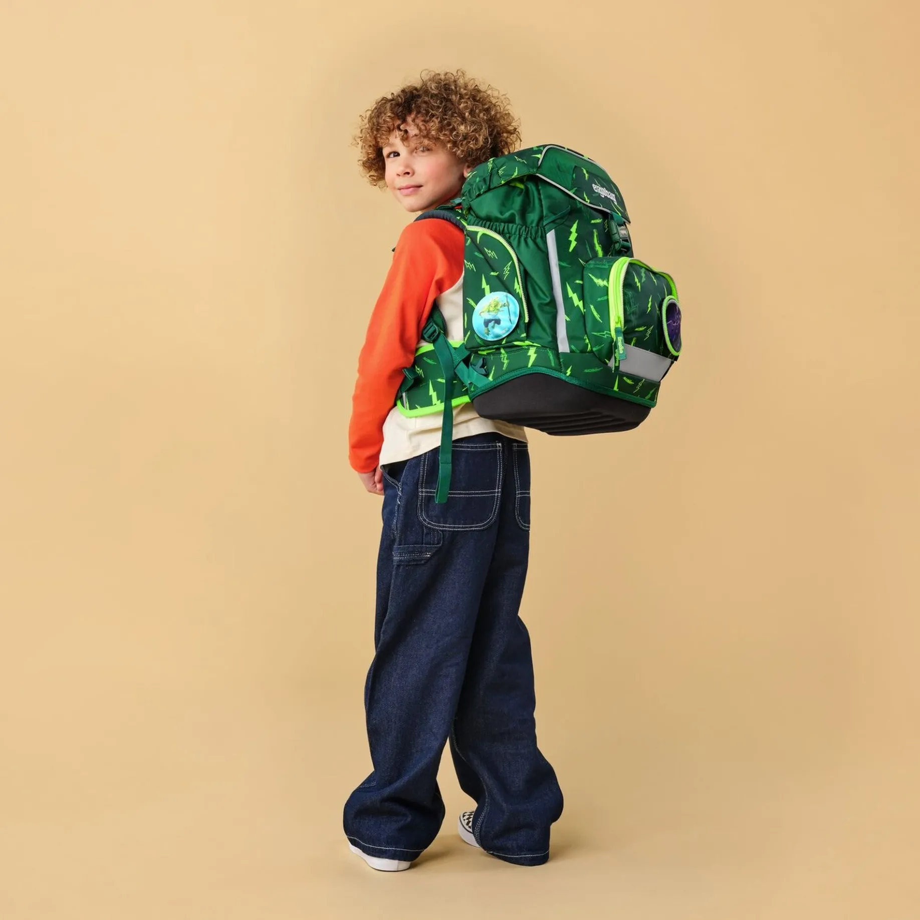 Pack "Lumi" - Schulrucksack Set 6tlg. Modell 2025 (Bärtastisch)