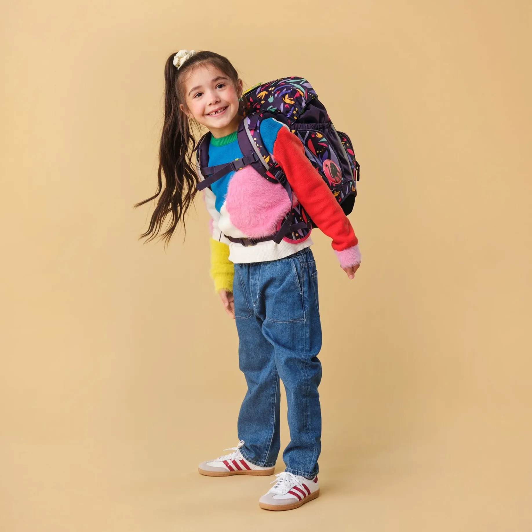 Pack "Lumi" - Schulrucksack Set 6tlg. Modell 2025 (AmBärzonas)