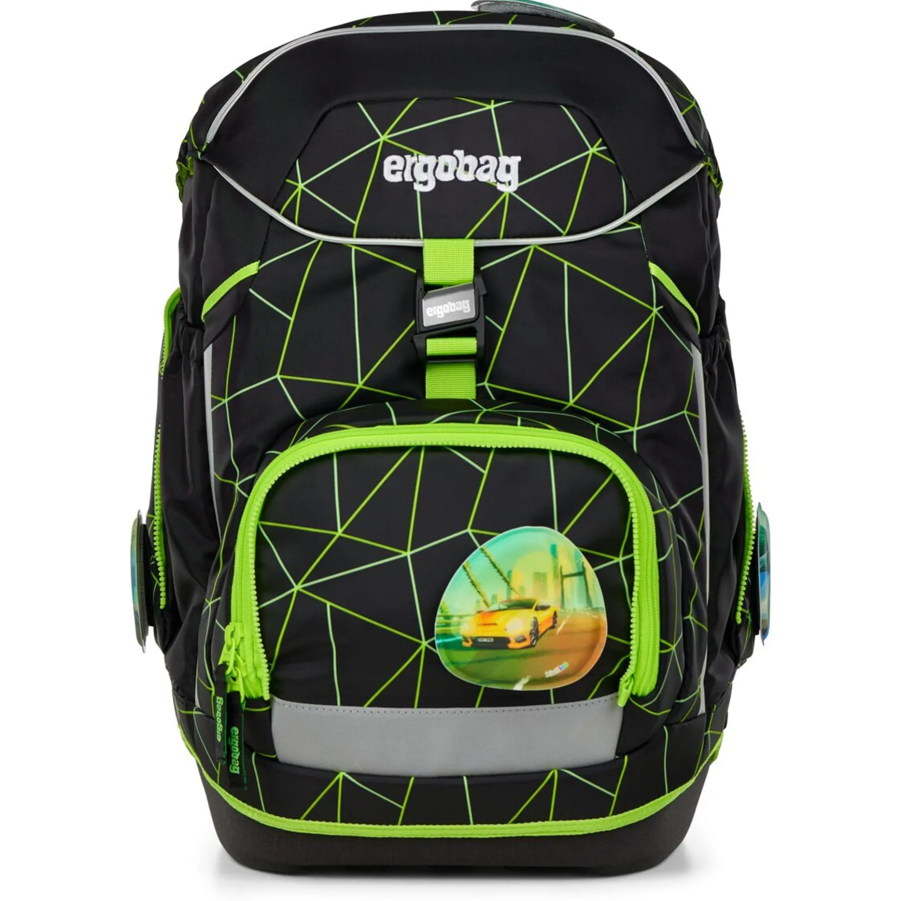 Pack "Lumi" - Schulrucksack Set 6tlg. Modell 2025 (CyBär Race)