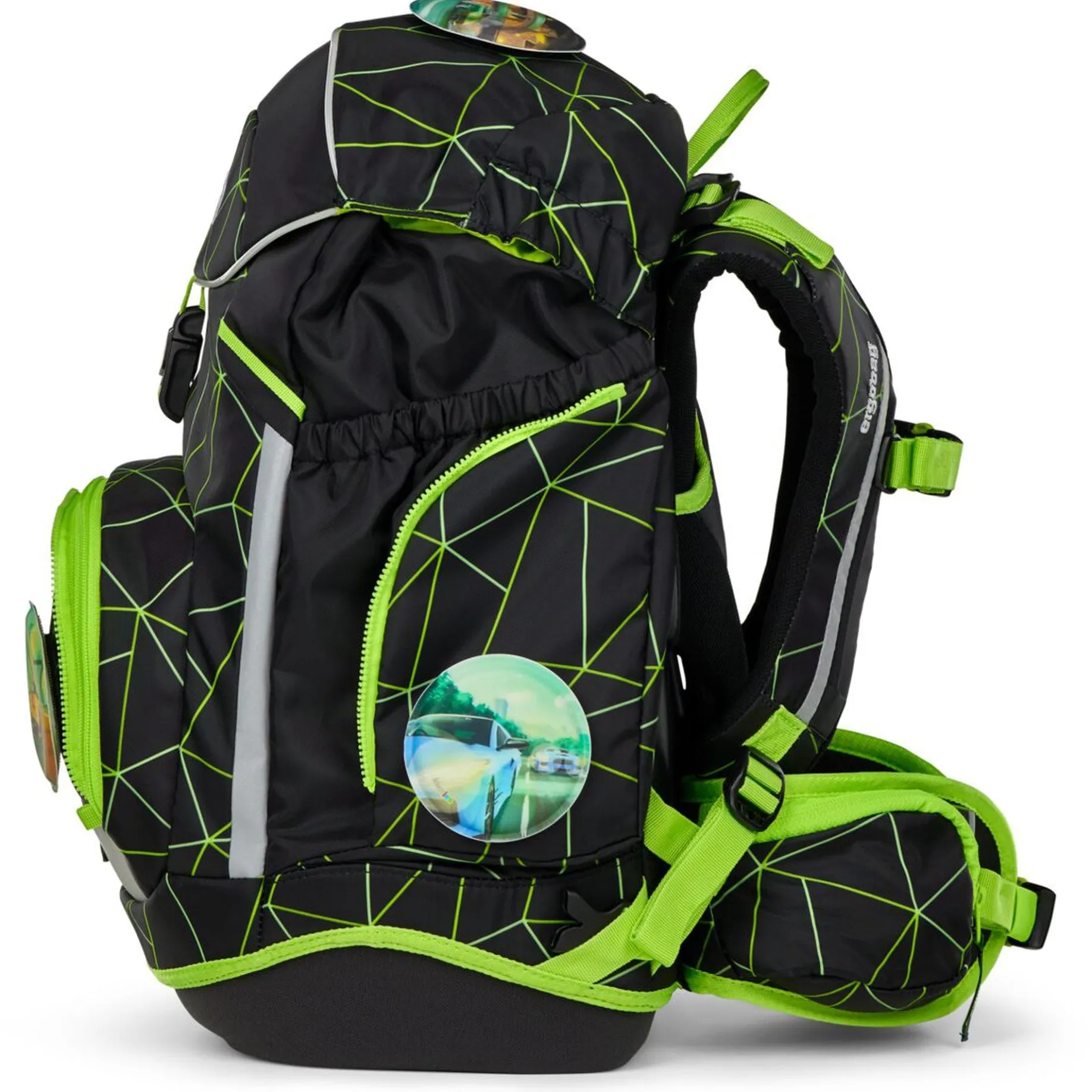 Pack "Lumi" - Schulrucksack Set 6tlg. Modell 2025 (CyBär Race)