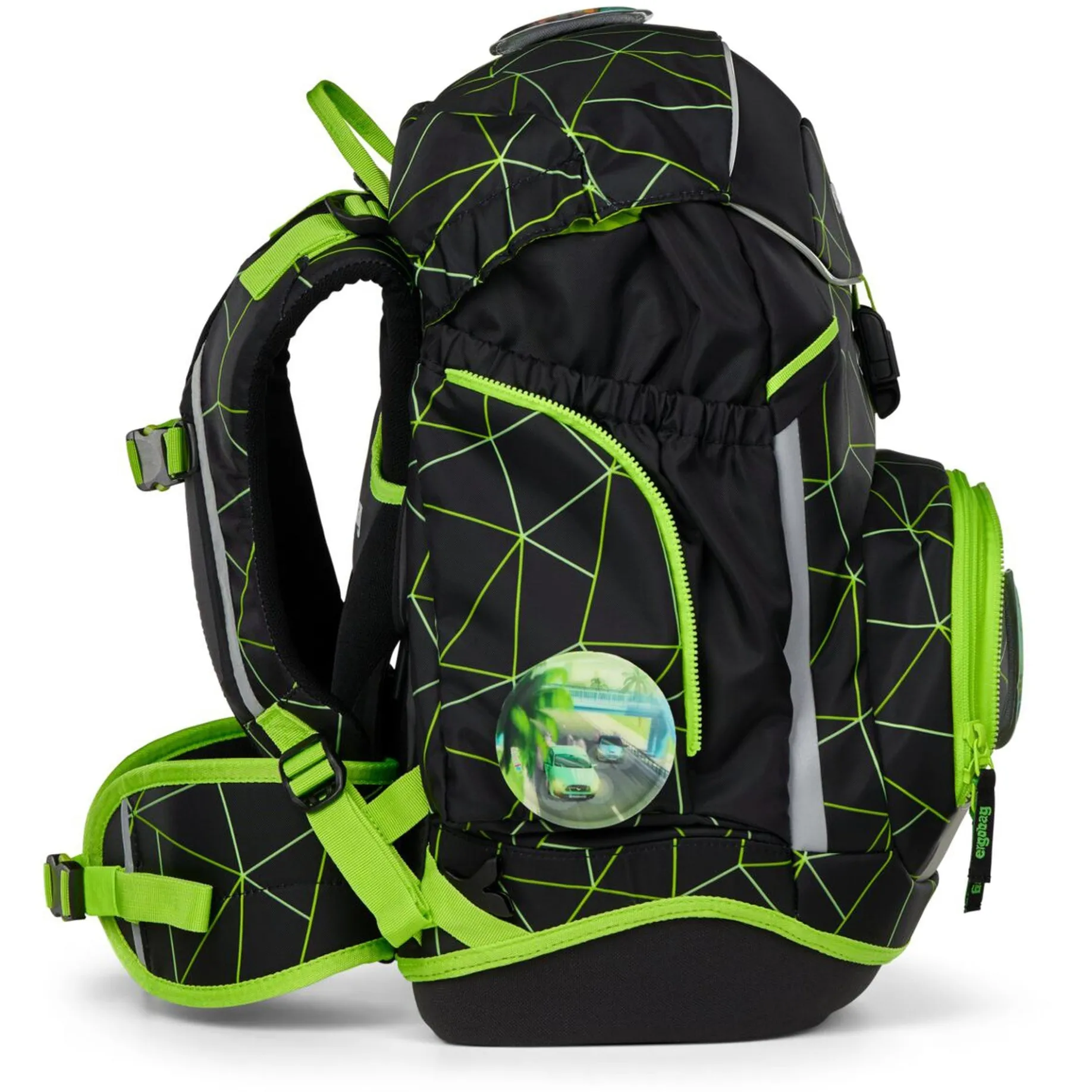 Pack "Lumi" - Schulrucksack Set 6tlg. Modell 2025 (CyBär Race)