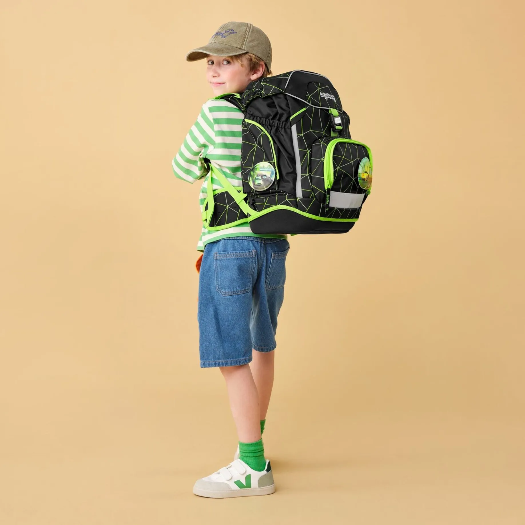 Pack "Lumi" - Schulrucksack Set 6tlg. Modell 2025 (CyBär Race)