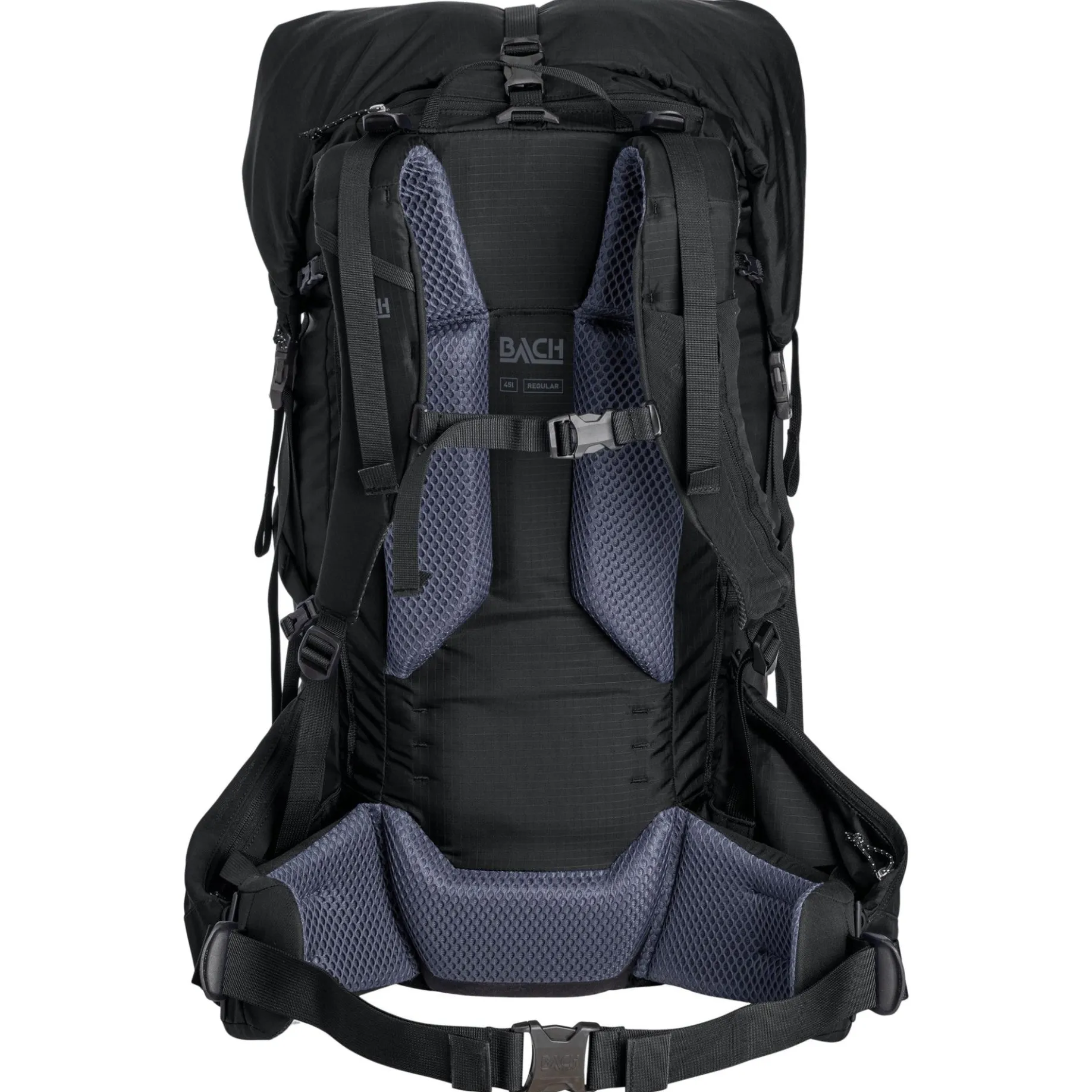 Pack Molecule 45 - Trekkingrucksack 67 cm (black, regular)