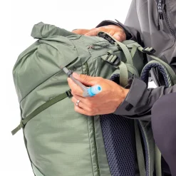 Pack Molecule 45 - Trekkingrucksack 67 cm (sage green, long)