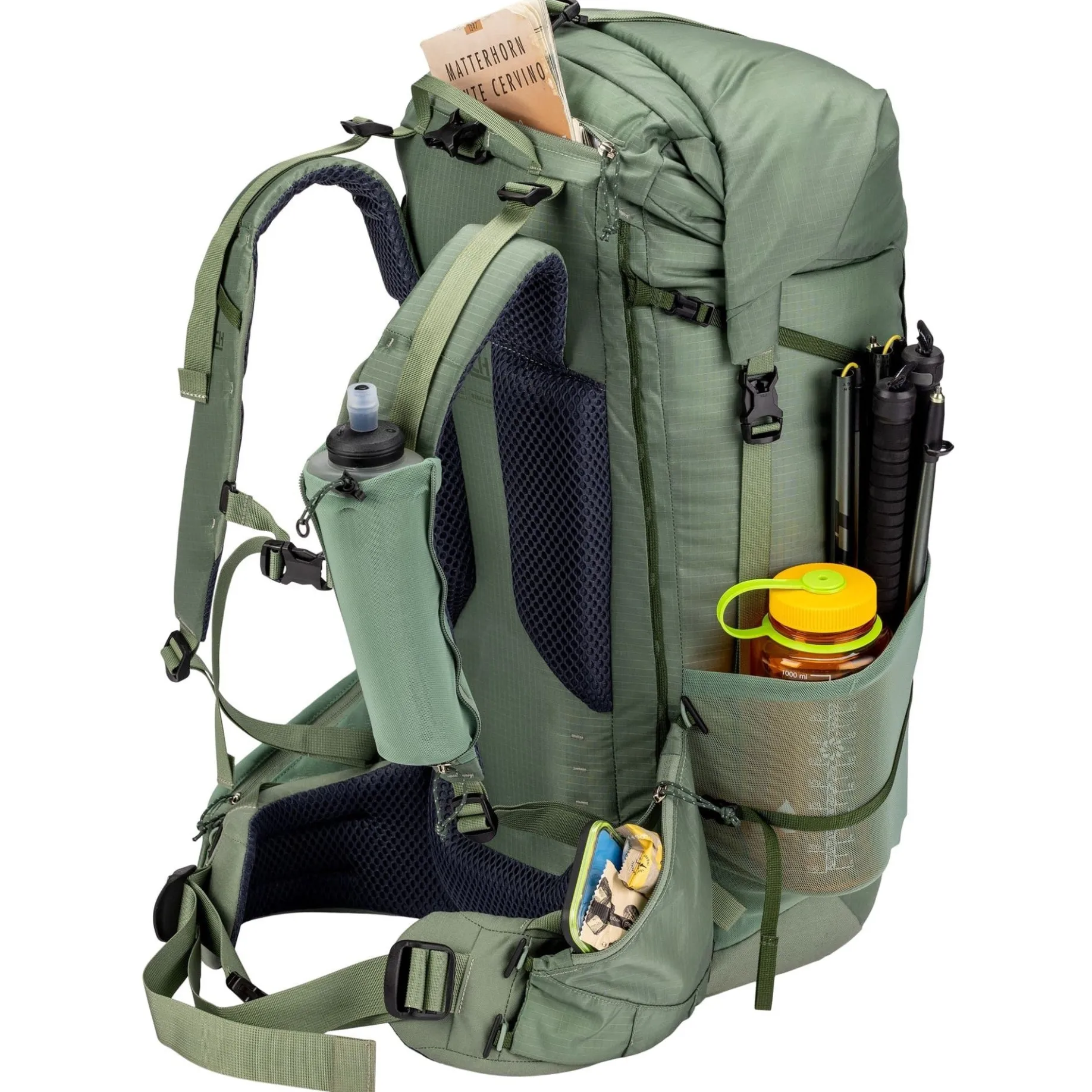 Pack Molecule 45 - Trekkingrucksack 67 cm (sage green, regular)