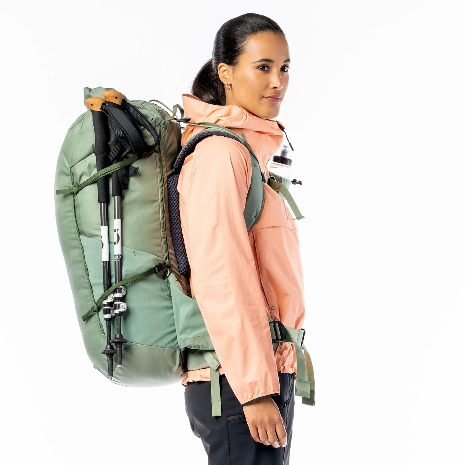 Pack Molecule 45 - Trekkingrucksack 67 cm (sage green, regular)