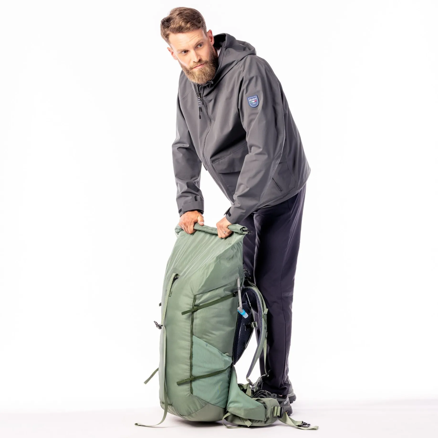 Pack Molecule 45 - Trekkingrucksack 67 cm (sage green, regular)