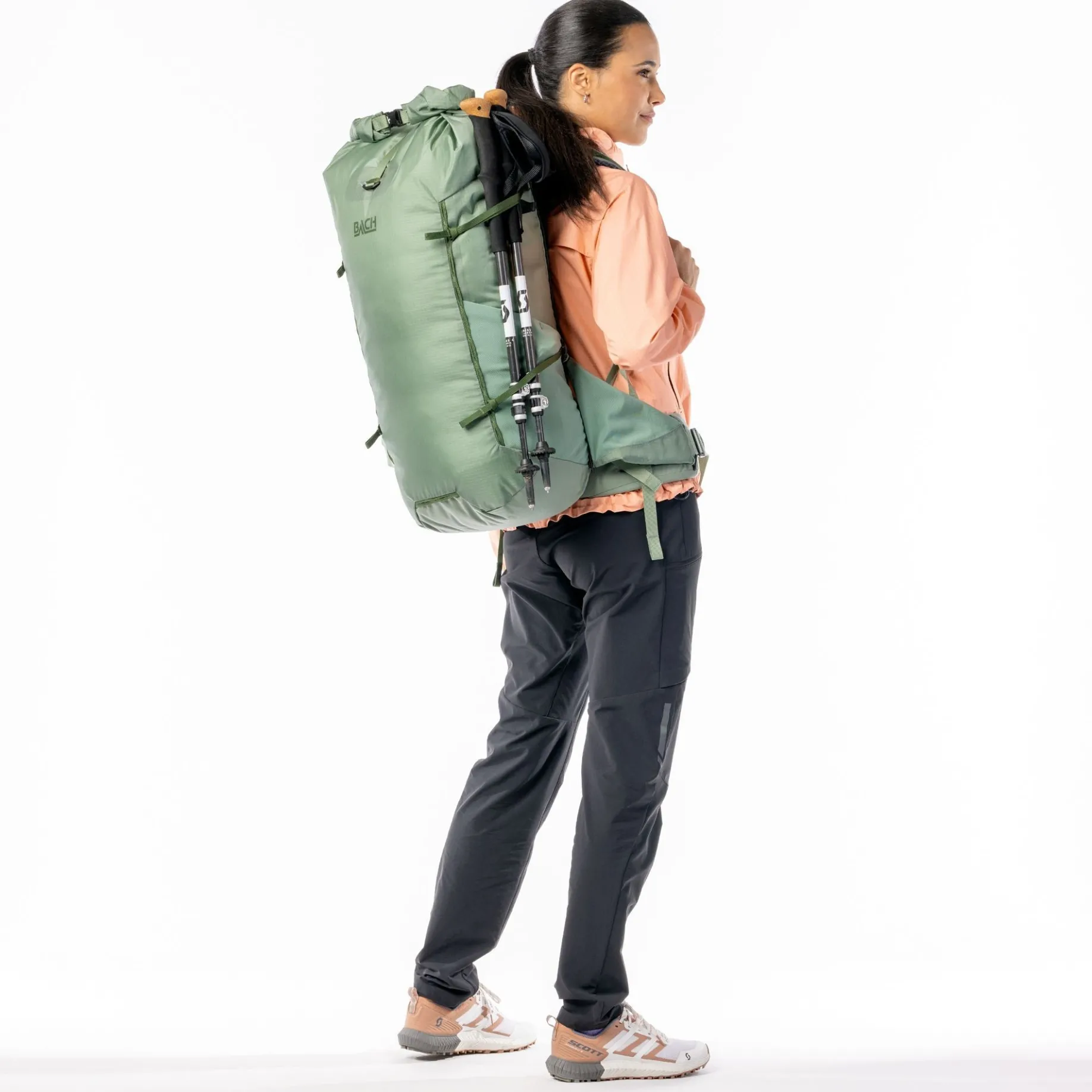 Pack Molecule 45 - Trekkingrucksack 67 cm (sage green, regular)